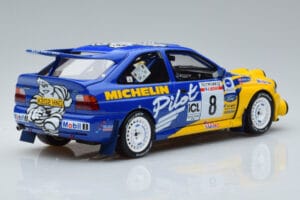 Ford Escort RS Cosworth Group A #8 Michelin M. Wilson Lombard RAC Rally 1993 Otto 1:18 OT994 Hartsi — kuva 2 / 6