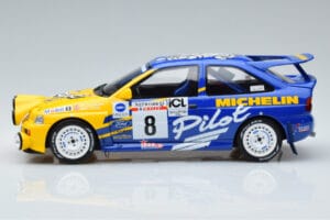Ford Escort RS Cosworth Group A #8 Michelin M. Wilson Lombard RAC Rally 1993 Otto 1:18 OT994 Hartsi — kuva 3 / 6