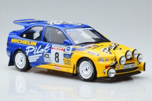 Ford Escort RS Cosworth Group A #8 Michelin M. Wilson Lombard RAC Rally 1993 Otto 1:18 OT994 Hartsi — kuva 4 / 6