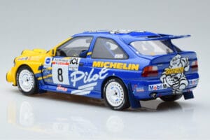 Ford Escort RS Cosworth Group A #8 Michelin M. Wilson Lombard RAC Rally 1993 Otto 1:18 OT994 Hartsi — kuva 5 / 6