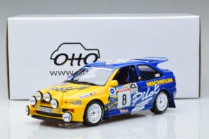 Ford Escort RS Cosworth Group A #8 Michelin M. Wilson Lombard RAC Rally 1993 Otto 1:18 OT994 Hartsi — kuva 6 / 6