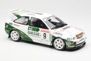 Ford Escort RS Cosworth B. Thiry / S. Prevot Rally San Remo 1994 Otto 1:18 OT1038 Hartsi — kuva 4 / 6