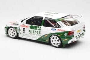 Ford Escort RS Cosworth B. Thiry / S. Prevot Rally San Remo 1994 Otto 1:18 OT1038 Hartsi — kuva 5 / 6