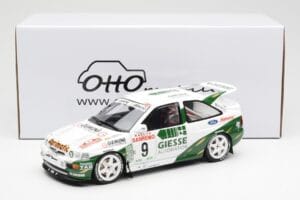 Ford Escort RS Cosworth B. Thiry / S. Prevot Rally San Remo 1994 Otto 1:18 OT1038 Hartsi — kuva 6 / 6