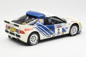 Ford RS200 Gr.B #2 S. Blomqvist / B. Berglund Lombard RAC Rally 1986 Otto 1:18 OT679 Hartsi — kuva 2 / 6