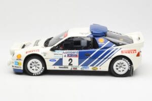 Ford RS200 Gr.B #2 S. Blomqvist / B. Berglund Lombard RAC Rally 1986 Otto 1:18 OT679 Hartsi — kuva 3 / 6
