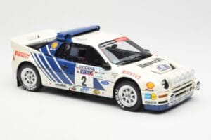Ford RS200 Gr.B #2 S. Blomqvist / B. Berglund Lombard RAC Rally 1986 Otto 1:18 OT679 Hartsi — kuva 4 / 6