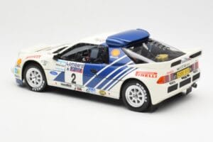 Ford RS200 Gr.B #2 S. Blomqvist / B. Berglund Lombard RAC Rally 1986 Otto 1:18 OT679 Hartsi — kuva 5 / 6