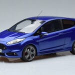Ford Fiesta ST Mk7 Sininen Otto 1:18 OT403 Hartsi
