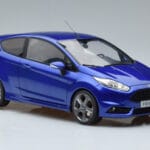 Ford Fiesta ST Mk7 Sininen Otto 1:18 OT403 Hartsi - image 4 of 6