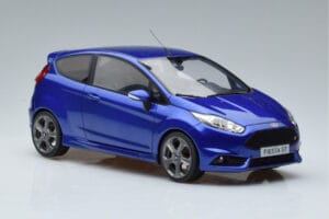 Ford Fiesta ST Mk7 Sininen Otto 1:18 OT403 Hartsi — kuva 4 / 6