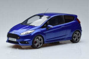Ford Fiesta ST Mk7 Sininen Otto 1:18 OT403 Hartsi