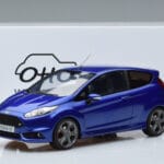 Ford Fiesta ST Mk7 Sininen Otto 1:18 OT403 Hartsi - image 6 of 6