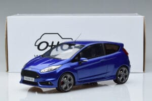 Ford Fiesta ST Mk7 Sininen Otto 1:18 OT403 Hartsi — kuva 6 / 6