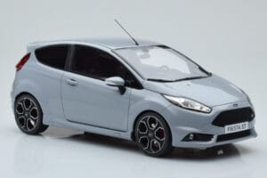 Ford Fiesta ST2000 Harmaa Otto 1:18 OT985 Hartsi — kuva 4 / 6