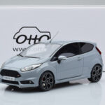 Ford Fiesta ST2000 Harmaa Otto 1:18 - image 6 of 6