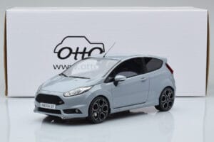 Ford Fiesta ST2000 Harmaa Otto 1:18 OT985 Hartsi — kuva 6 / 6