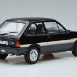 Ford Fiesta XR2 Mk1 Musta Norev 1:18 182743 Metalli - image 2 of 6