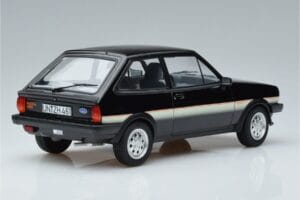 Ford Fiesta XR2 Mk1 Musta Norev 1:18 182743 Metalli — kuva 2 / 6