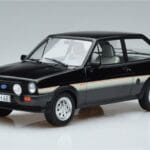 Ford Fiesta XR2 Mk1 Musta Norev 1:18 182743 Metalli