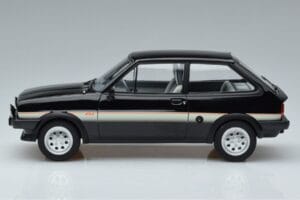 Ford Fiesta XR2 Mk1 Musta Norev 1:18 182743 Metalli — kuva 3 / 6