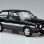 Ford Fiesta XR2 Mk1 Musta Norev 1:18 182743 Metalli - image 4 of 6