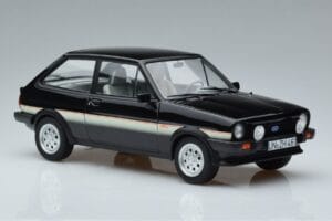 Ford Fiesta XR2 Mk1 Musta Norev 1:18 182743 Metalli — kuva 4 / 6