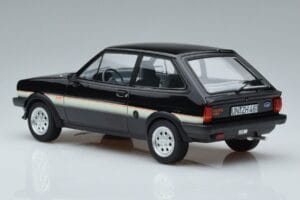 Ford Fiesta XR2 Mk1 Musta Norev 1:18 182743 Metalli — kuva 5 / 6