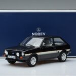 Ford Fiesta XR2 Mk1 Musta Norev 1:18 182743 Metalli - image 6 of 6