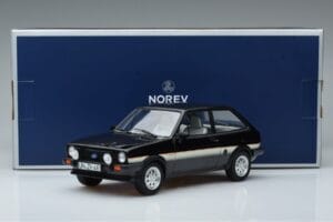 Ford Fiesta XR2 Mk1 Musta Norev 1:18 182743 Metalli — kuva 6 / 6