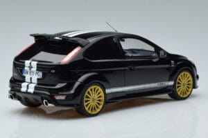 Ford Focus Mk2 RS Le Mans Musta Otto 1:18 OT1008 Hartsi — kuva 2 / 6