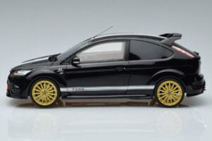 Ford Focus Mk2 RS Le Mans Musta Otto 1:18 OT1008 Hartsi — kuva 3 / 6