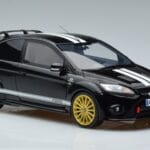 Ford Focus Mk2 RS Le Mans Musta Otto 1:18 OT1008 Hartsi - image 4 of 6