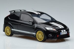 Ford Focus Mk2 RS Le Mans Musta Otto 1:18 OT1008 Hartsi — kuva 4 / 6