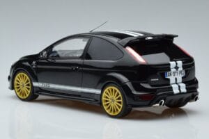 Ford Focus Mk2 RS Le Mans Musta Otto 1:18 OT1008 Hartsi — kuva 5 / 6