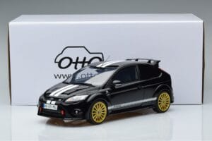 Ford Focus Mk2 RS Le Mans Musta Otto 1:18 OT1008 Hartsi — kuva 6 / 6