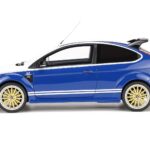 Ford Focus RS Mk2 Le Mans Sininen Otto 1:18 OT1010 Hartsi - image 3 of 5