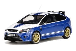 Ford Focus RS Mk2 Le Mans Sininen Otto 1:18 OT1010 Hartsi