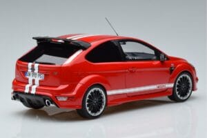 Ford Focus Mk2 RS Le Mans Punainen Otto 1:18 OT1007 Hartsi — kuva 2 / 6