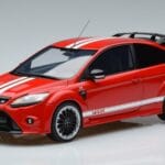Ford Focus Mk2 RS Le Mans Punainen Otto 1:18 OT1007 Hartsi