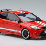 Ford Focus Mk2 RS Le Mans Punainen Otto 1:18 OT1007 Hartsi - image 4 of 6