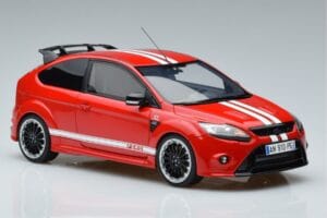 Ford Focus Mk2 RS Le Mans Punainen Otto 1:18 OT1007 Hartsi — kuva 4 / 6
