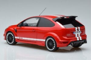 Ford Focus Mk2 RS Le Mans Punainen Otto 1:18 OT1007 Hartsi — kuva 5 / 6
