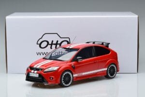 Ford Focus Mk2 RS Le Mans Punainen Otto 1:18 OT1007 Hartsi — kuva 6 / 6