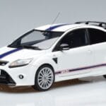 Ford Focus RS Mk2 Le Mans Valkoinen Otto 1:18 OT1009 Hartsi
