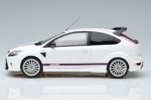 Ford Focus RS Mk2 Le Mans Valkoinen Otto 1:18 OT1009 Hartsi — kuva 3 / 6