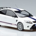Ford Focus RS Mk2 Le Mans Valkoinen Otto 1:18 OT1009 Hartsi - image 4 of 6