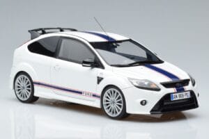 Ford Focus RS Mk2 Le Mans Valkoinen Otto 1:18 OT1009 Hartsi — kuva 4 / 6