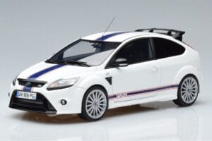 Ford Focus RS Mk2 Le Mans Valkoinen Otto 1:18 OT1009 Hartsi