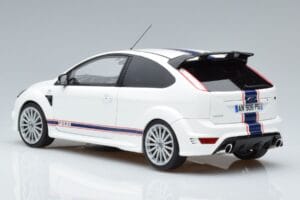 Ford Focus RS Mk2 Le Mans Valkoinen Otto 1:18 OT1009 Hartsi — kuva 5 / 6